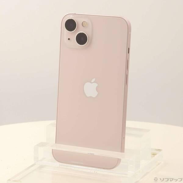 〔中古〕Apple(アップル) iPhone13 512GB ピンク MLNQ3J／A SIMフリー〔348-ud〕 | 