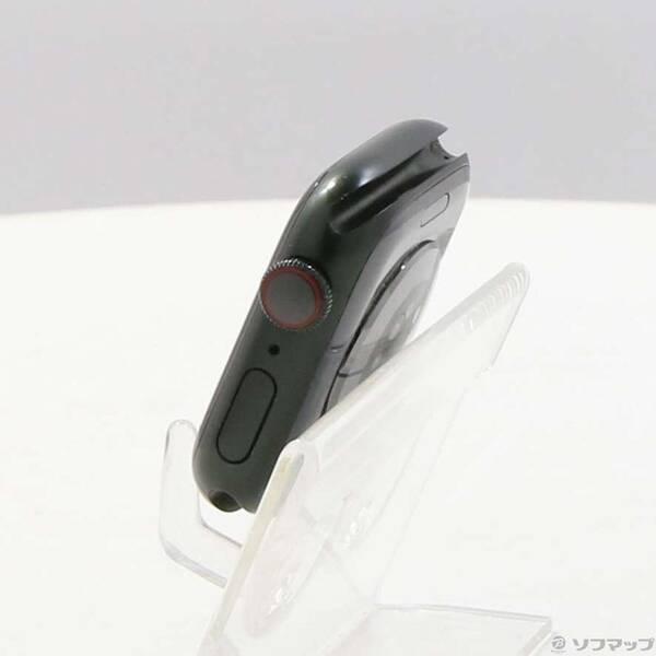 〔中古〕Apple(アップル) Apple Watch Series 7 GPS + Cellular 41mm グリーンアルミニウムケース バンド無し〔276-ud〕 |  | 01