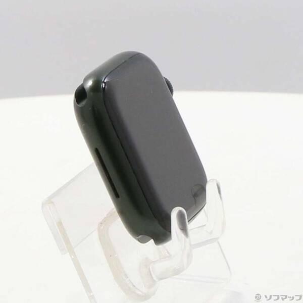 〔中古〕Apple(アップル) Apple Watch Series 7 GPS + Cellular 41mm グリーンアルミニウムケース バンド無し〔276-ud〕 |  | 03