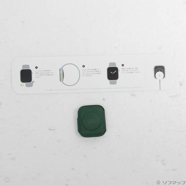〔中古〕Apple(アップル) Apple Watch Series 7 GPS + Cellular 41mm グリーンアルミニウムケース バンド無し〔276-ud〕 |  | 04