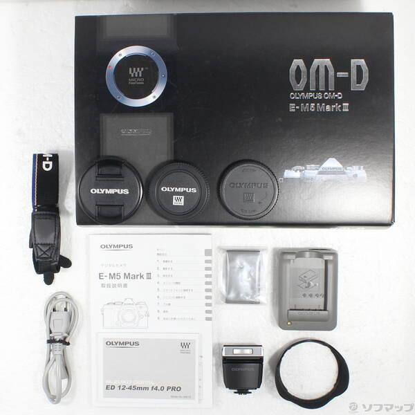 〔中古〕OLYMPUS(オリンパス) OM-D E-M5 Mark III 12-45mm F4.0 PROキット ブラック〔262-ud〕 |  | 05