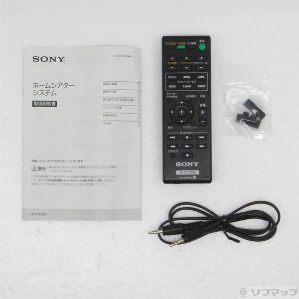 〔中古〕SONY(ソニー) HT-CT660〔198-ud〕 |  | 04