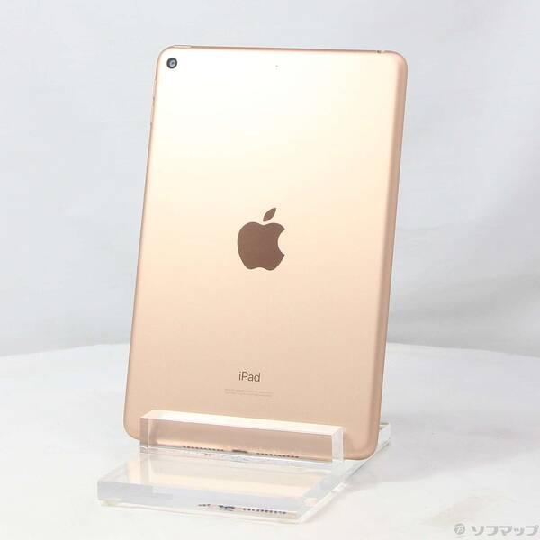 〔中古〕Apple(アップル) iPad mini 第5世代 256GB ゴールド MUU62J／A Wi-Fi〔258-ud〕 | 