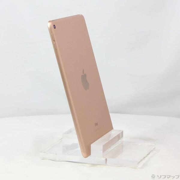 〔中古〕Apple(アップル) iPad mini 第5世代 256GB ゴールド MUU62J／A Wi-Fi〔258-ud〕 |  | 03