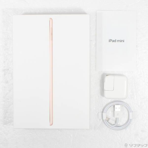 〔中古〕Apple(アップル) iPad mini 第5世代 256GB ゴールド MUU62J／A Wi-Fi〔258-ud〕 |  | 04