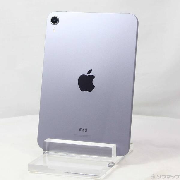 〔中古〕Apple(アップル) iPad mini 第6世代 64GB パープル MK7R3J／A Wi-Fi〔305-ud〕 | 