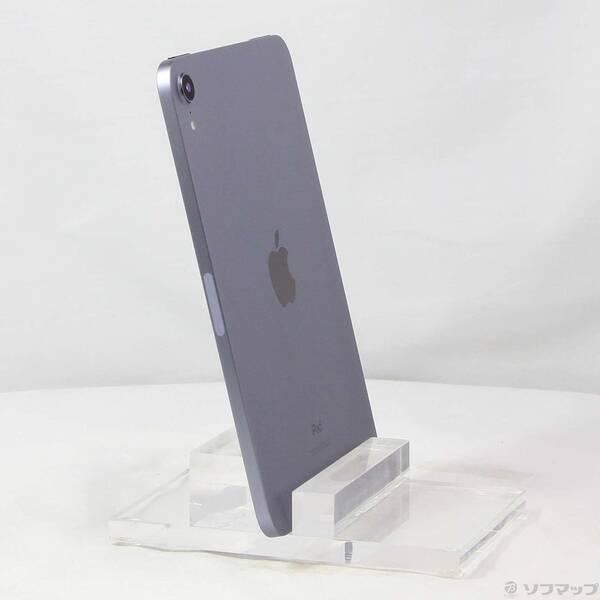 〔中古〕Apple(アップル) iPad mini 第6世代 64GB パープル MK7R3J／A Wi-Fi〔305-ud〕 |  | 03