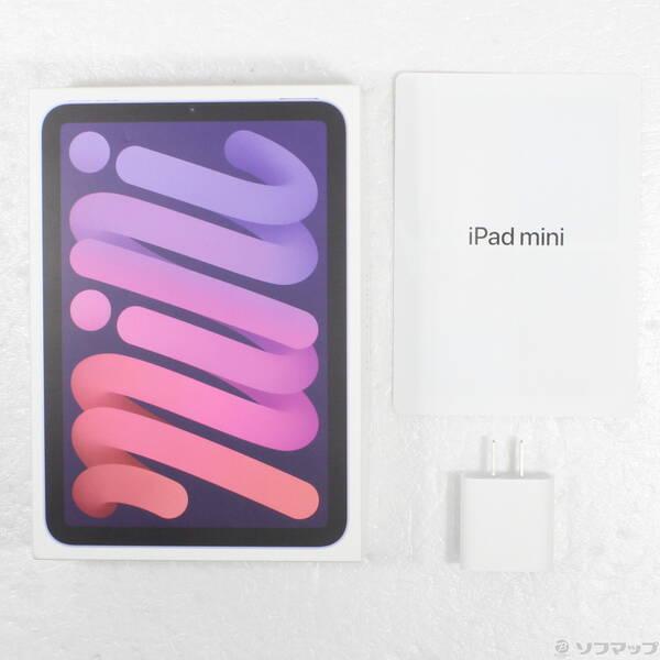 〔中古〕Apple(アップル) iPad mini 第6世代 64GB パープル MK7R3J／A Wi-Fi〔305-ud〕 |  | 04