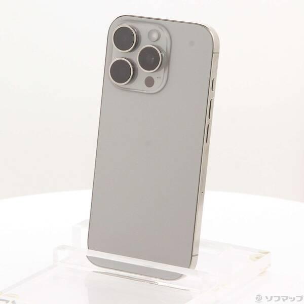 〔中古〕Apple(アップル) iPhone16 Pro 512GB ナチュラルチタニウム MYN73J／A SIMフリー〔305-ud〕 | 