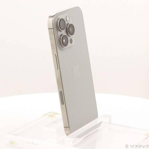 〔中古〕Apple(アップル) iPhone16 Pro 512GB ナチュラルチタニウム MYN73J／A SIMフリー〔305-ud〕 |  | 03