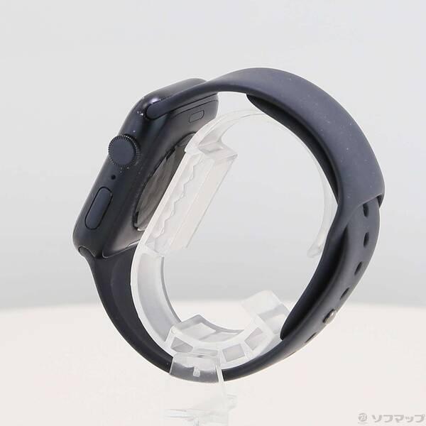 〔中古〕Apple(アップル) Apple Watch SE 第2世代 GPS 44mm ミッドナイトアルミニウムケース ミッドナイトスポーツバンド〔348-ud〕 |  | 01