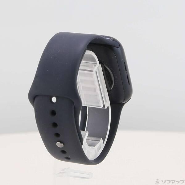 〔中古〕Apple(アップル) Apple Watch SE 第2世代 GPS 44mm ミッドナイトアルミニウムケース ミッドナイトスポーツバンド〔348-ud〕 |  | 02