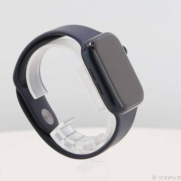 〔中古〕Apple(アップル) Apple Watch SE 第2世代 GPS 44mm ミッドナイトアルミニウムケース ミッドナイトスポーツバンド〔348-ud〕 |  | 03
