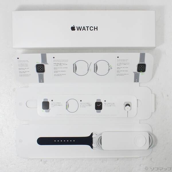 〔中古〕Apple(アップル) Apple Watch SE 第2世代 GPS 44mm ミッドナイトアルミニウムケース ミッドナイトスポーツバンド〔348-ud〕 |  | 04