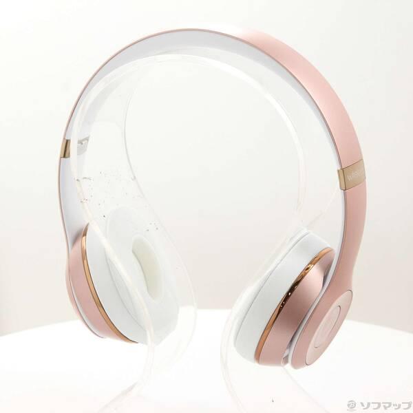 〔中古〕Beats by Dr. Dre Beats Solo3 Wireless ローズゴールド MX442PA／A〔377-ud〕 | 