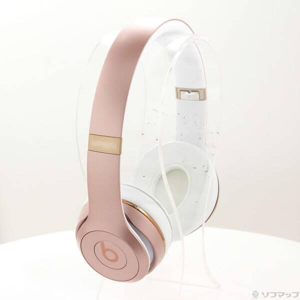 〔中古〕Beats by Dr. Dre Beats Solo3 Wireless ローズゴールド MX442PA／A〔377-ud〕 |  | 01