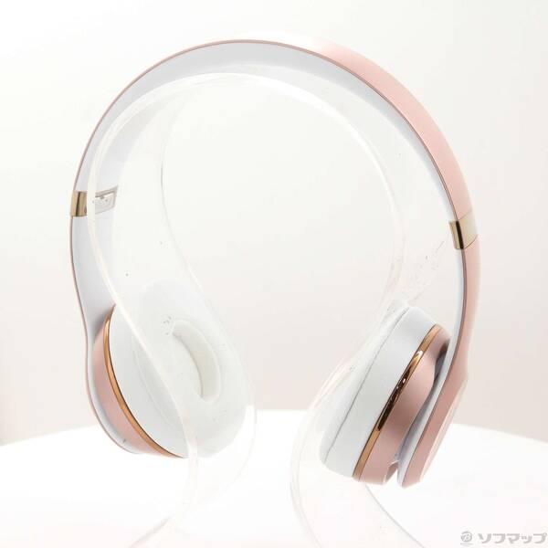 〔中古〕Beats by Dr. Dre Beats Solo3 Wireless ローズゴールド MX442PA／A〔377-ud〕 |  | 02