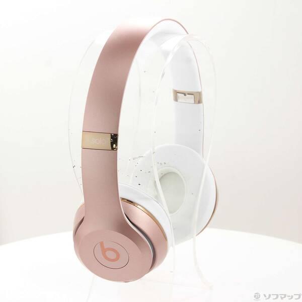 〔中古〕Beats by Dr. Dre Beats Solo3 Wireless ローズゴールド MX442PA／A〔377-ud〕 |  | 03