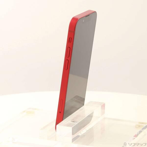 〔中古〕Apple(アップル) iPhone13 mini 256GB プロダクトレッド MLJM3J／A SIMフリー〔269-ud〕 |  | 01