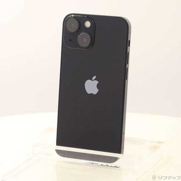 〔中古〕Apple(アップル) iPhone13 mini 128GB ミッドナイト MLJC3J／A SIMフリー〔269-ud〕 | 