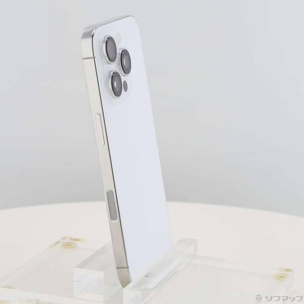 〔中古〕Apple(アップル) iPhone16 Pro 128GB ホワイトチタニウム MYMW3J／A SIMフリー 〔ネットワーク利用制限▲〕〔258-ud〕 |  | 03