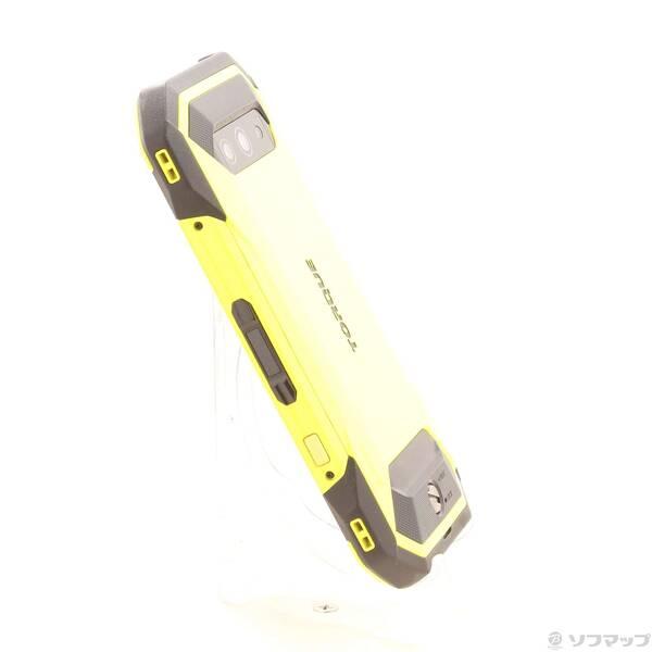 中古〕KYOCERA(京セラ) TORQUE 5G 128GB イエロー KYG01 auロック解除