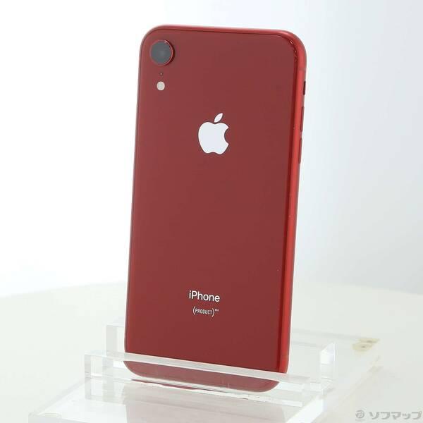 〔中古〕Apple(アップル) iPhoneXR 128GB プロダクトレッド MT0N2J／A SIMフリー〔262-ud〕 | 