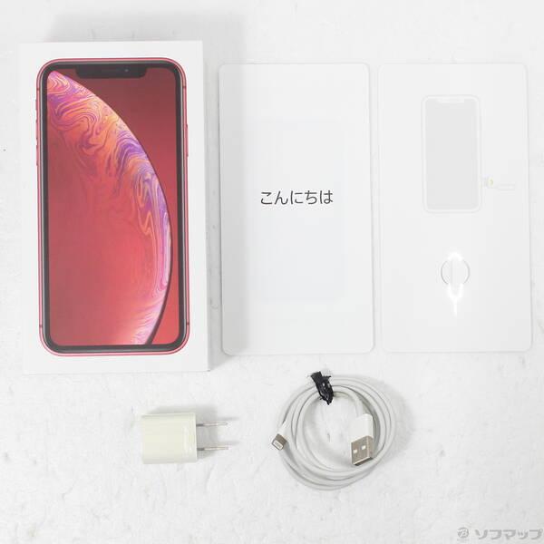 〔中古〕Apple(アップル) iPhoneXR 128GB プロダクトレッド MT0N2J／A SIMフリー〔262-ud〕 |  | 04