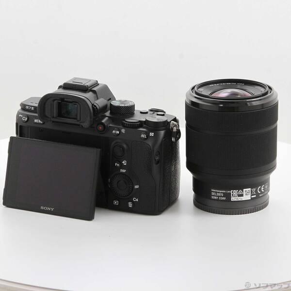 〔中古〕SONY(ソニー) α7III レンズキット ILCE-7M3K〔258-ud〕 |  | 02