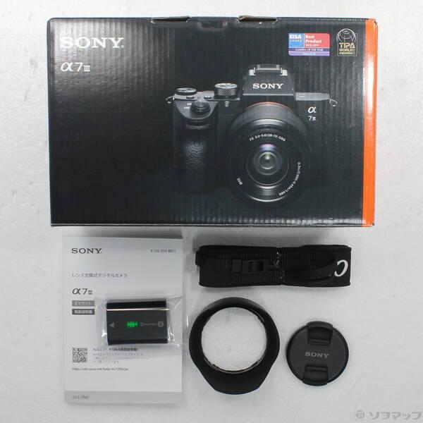 〔中古〕SONY(ソニー) α7III レンズキット ILCE-7M3K〔258-ud〕 |  | 05