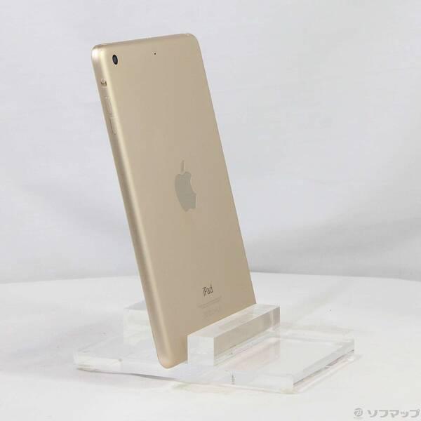 〔中古〕Apple(アップル) iPad mini 3 128GB ゴールド MGYK2J／A Wi-Fi〔262-ud〕 |  | 03