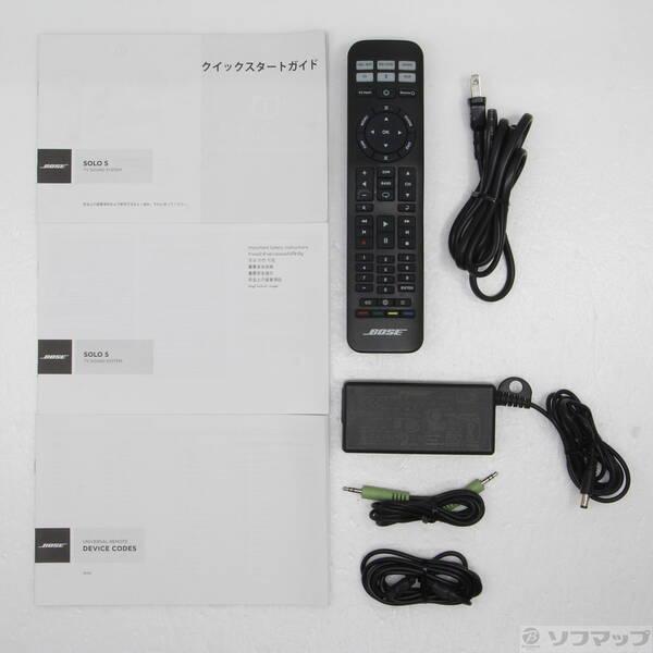 〔中古〕BOSE(ボーズ) Solo 5 TV sound system〔262-ud〕 |  | 04