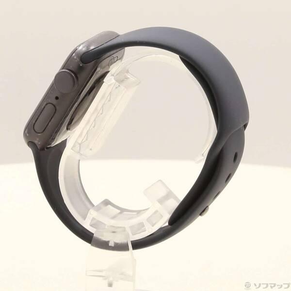 〔中古〕Apple(アップル) Apple Watch SE 第1世代 GPS 40mm スペースグレイアルミニウムケース ミッドナイトスポーツバンド〔377-ud〕 |  | 01