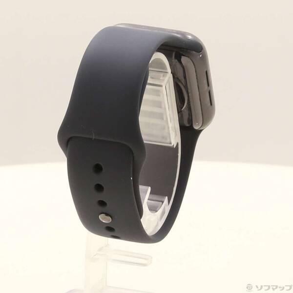 〔中古〕Apple(アップル) Apple Watch SE 第1世代 GPS 40mm スペースグレイアルミニウムケース ミッドナイトスポーツバンド〔377-ud〕 |  | 02