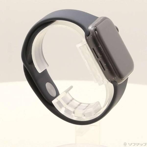 〔中古〕Apple(アップル) Apple Watch SE 第1世代 GPS 40mm スペースグレイアルミニウムケース ミッドナイトスポーツバンド〔377-ud〕 |  | 03