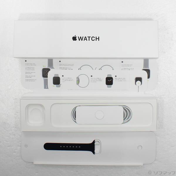 〔中古〕Apple(アップル) Apple Watch SE 第1世代 GPS 40mm スペースグレイアルミニウムケース ミッドナイトスポーツバンド〔377-ud〕 |  | 04