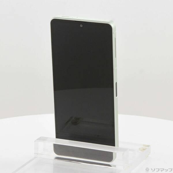 〔中古〕SHARP(シャープ) AQUOS sense8 128GB ペールグリーン SH-M26 楽天 SIMフリー〔198-ud〕 |  | 02