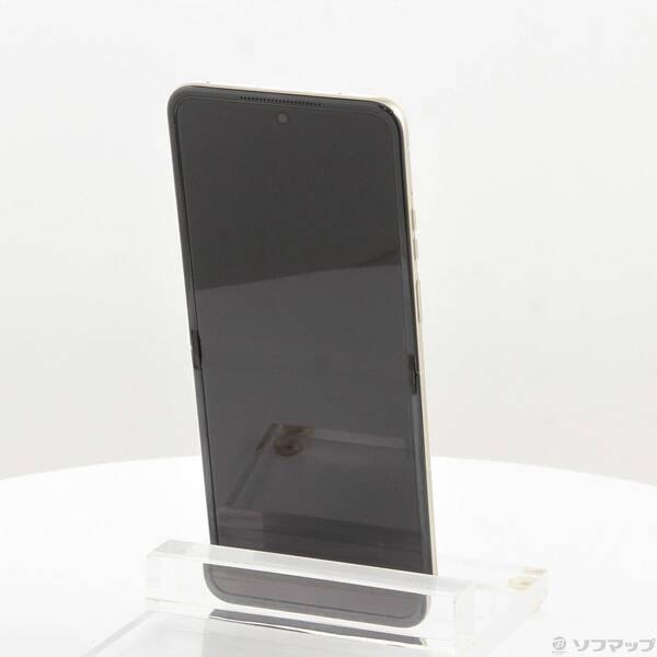 〔中古〕Motorola(モトローラ) motorola razr 50d 256GB ホワイトマーブル M-51E docomo SIMフリー〔198-ud〕 |  | 02