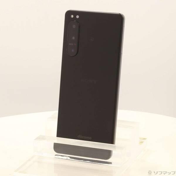 〔中古〕SONY(ソニー) Xperia 5 IV 128GB ブラック SO-54C docomo SIMフリー〔262-ud〕 | 
