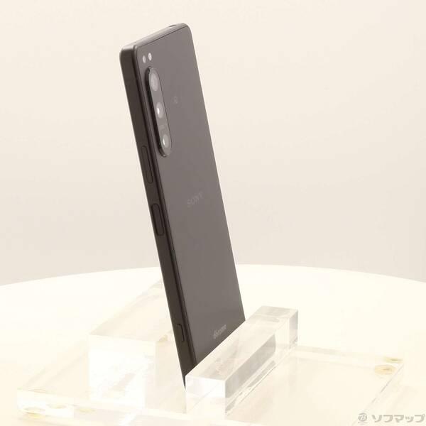 〔中古〕SONY(ソニー) Xperia 5 IV 128GB ブラック SO-54C docomo SIMフリー〔262-ud〕 |  | 03