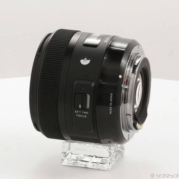 〔中古〕SIGMA(シグマ) SIGMA AF 30mm F1.4 DC HSM Canon用 Art〔262-ud〕 |  | 01