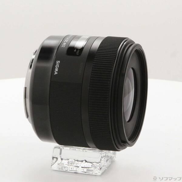 〔中古〕SIGMA(シグマ) SIGMA AF 30mm F1.4 DC HSM Canon用 Art〔262-ud〕 |  | 03