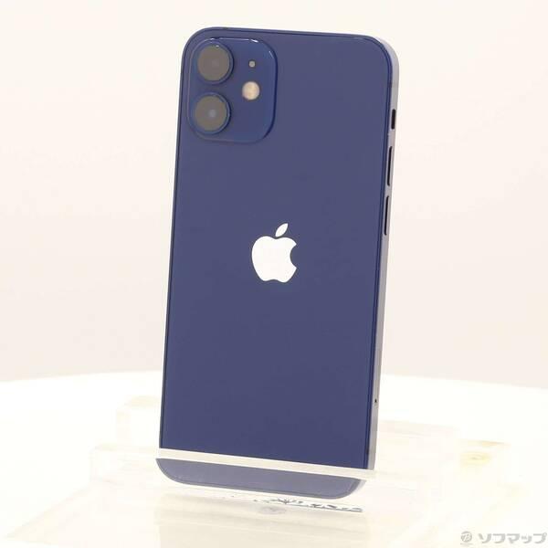 〔中古〕Apple(アップル) iPhone12 mini 64GB ブルー MGAP3J／A SIMフリー〔297-ud〕 | 