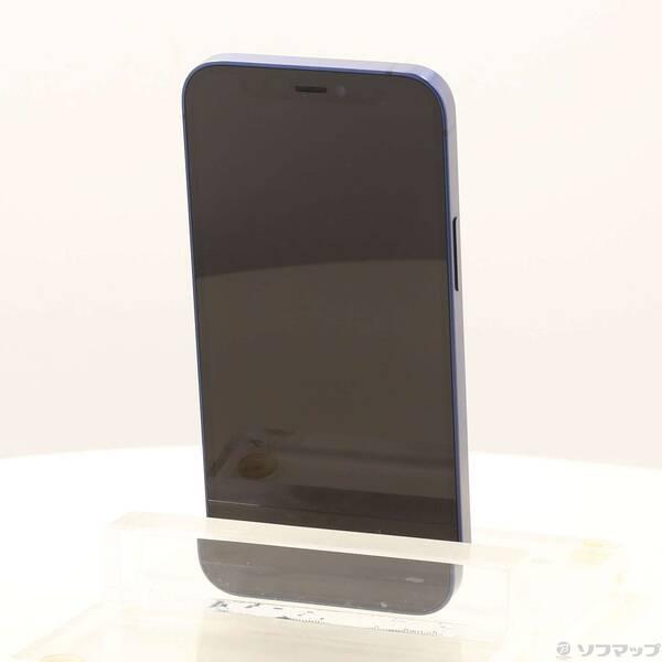 〔中古〕Apple(アップル) iPhone12 mini 64GB ブルー MGAP3J／A SIMフリー〔297-ud〕 |  | 02