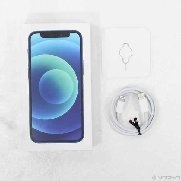 〔中古〕Apple(アップル) iPhone12 mini 64GB ブルー MGAP3J／A SIMフリー〔297-ud〕 |  | 04