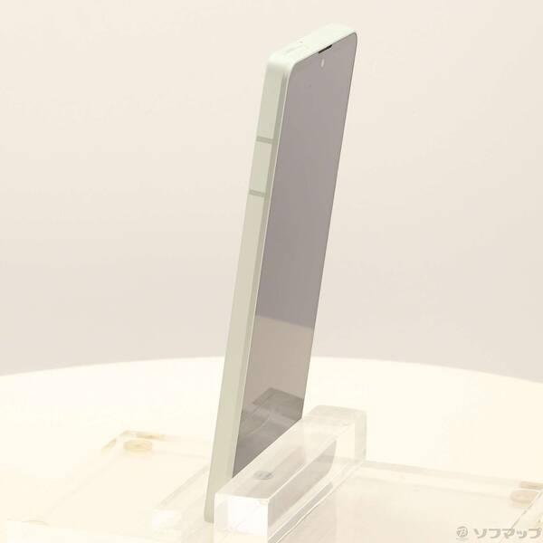 〔中古〕SHARP(シャープ) AQUOS sense8 128GB ペールグリーン SHG11 au SIMフリー〔352-ud〕 |  | 01