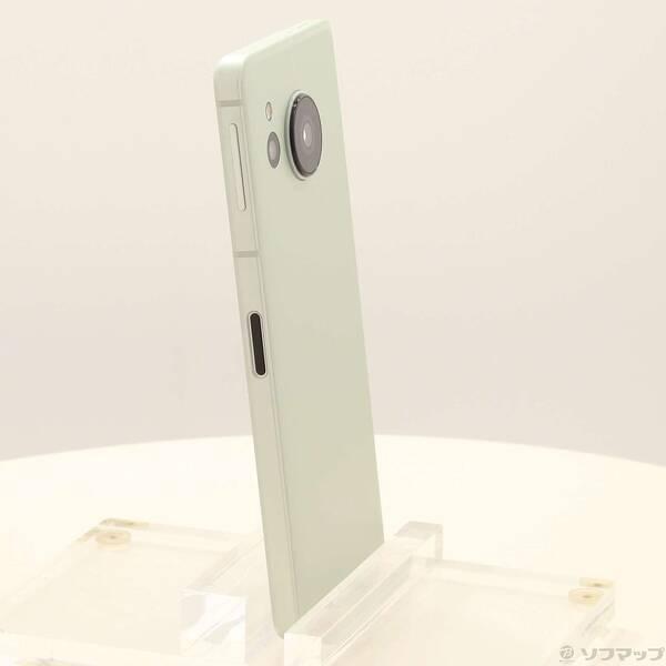 〔中古〕SHARP(シャープ) AQUOS sense8 128GB ペールグリーン SHG11 au SIMフリー〔352-ud〕 |  | 03