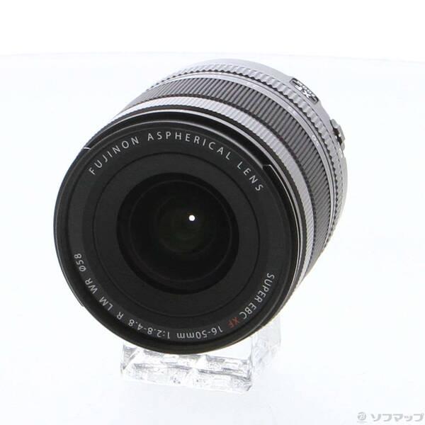 〔中古〕富士フイルム(FUJIFILM) XF16-50mmF2.8-4.8 R LM WR〔348-ud〕 | 