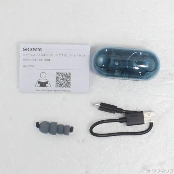 〔中古〕SONY(ソニー) WF-C710N LZ グラスブルー〔377-ud〕 |  | 04