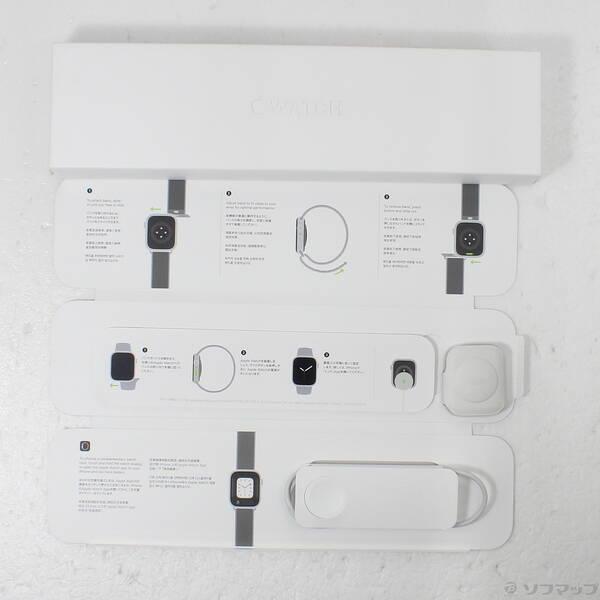 〔中古〕Apple(アップル) Apple Watch Series 8 GPS 45mm スターライトアルミニウムケース ミッドナイトスポーツループ〔348-ud〕 |  | 04